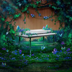 他用手抓着我的大奶子,一手摸着我的逼逼
